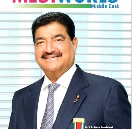 Interview of Dr. B.R. Shetty, Founder and Non-Executive Chairman NMC Healthcare by Vasujit Kalia for Mediworld MiddleEast Magazine