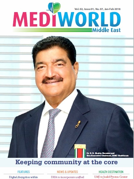Interview of Dr. B.R. Shetty, Founder and Non-Executive Chairman NMC Healthcare by Vasujit Kalia for Mediworld MiddleEast Magazine