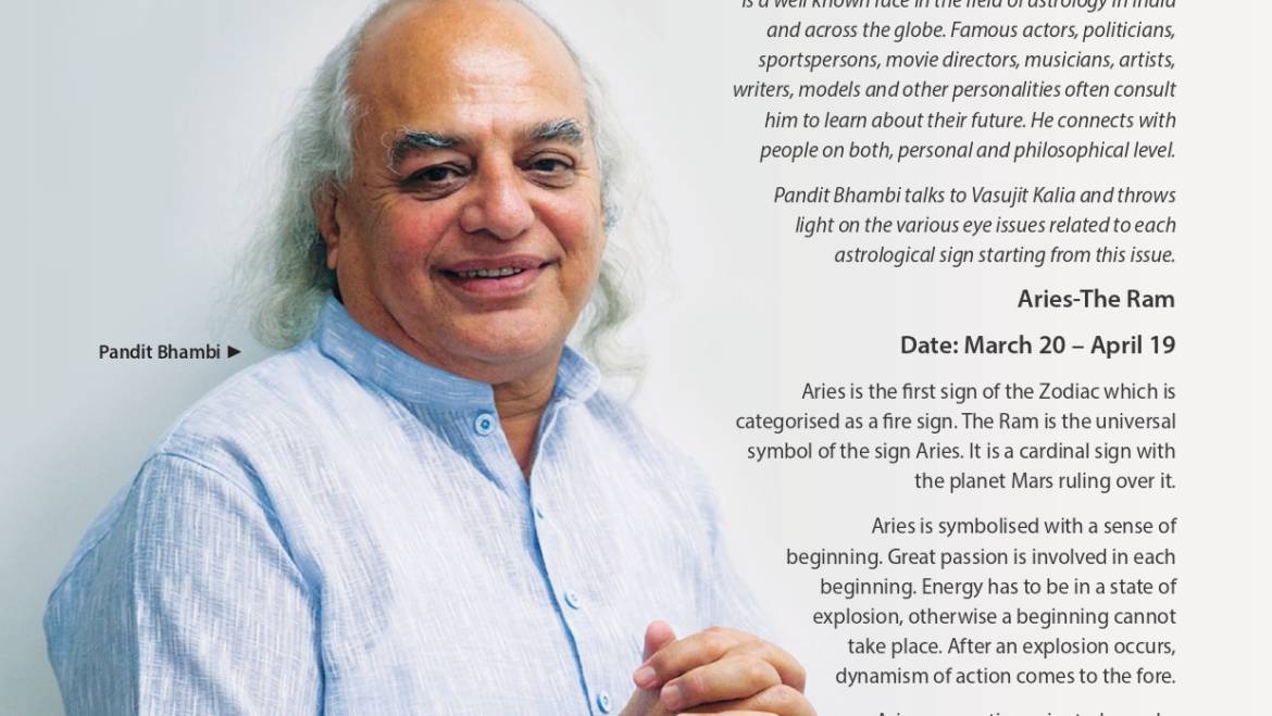 Celebrity astrologer Pandit Ajai Bhambi