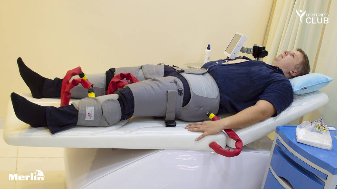 Merlin Digital showcases External Counter Pulsation therapy (ECP)