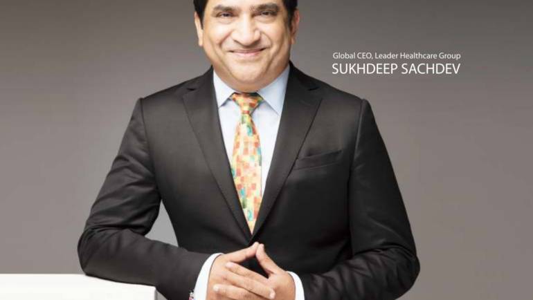 Interview of Mr. Sukhdeep Sachdev, Global CEO Leader Healthcare Group