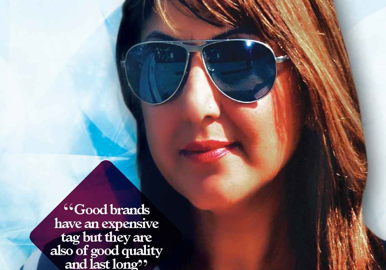 Coverage of celebrity Makeup expert Meenakshi Dutt