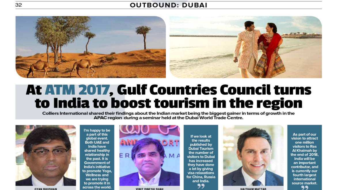 Coverage of Arabian Travel Mart 2017 for Tourism First Magazine