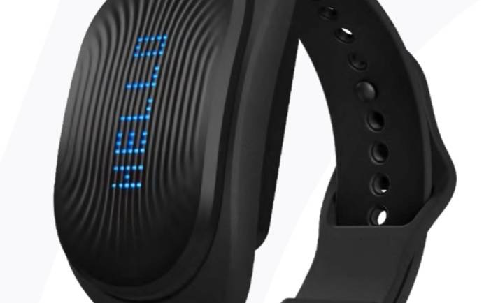 GoBe2: The 1st in the world smart brand that tracks calorie intake and hydration